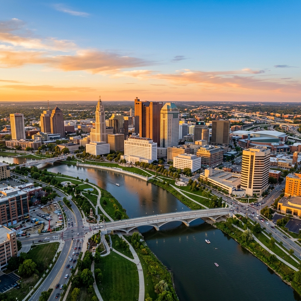 Columbus, Ohio skyline