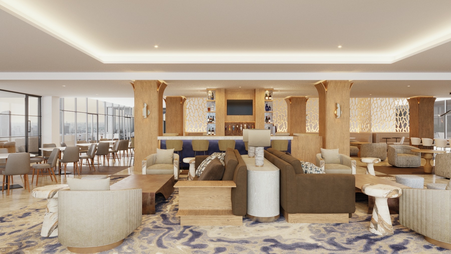 Great Room — Lobby & Social